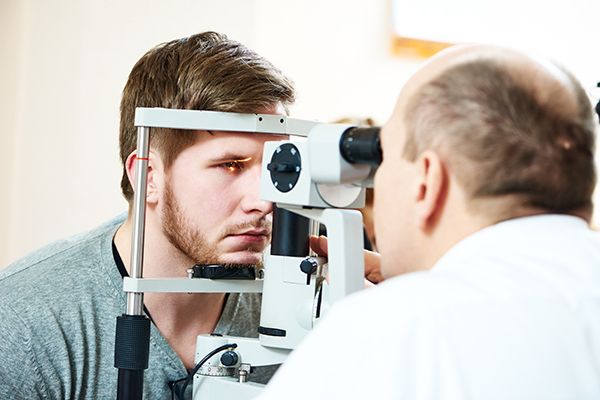 eye exam