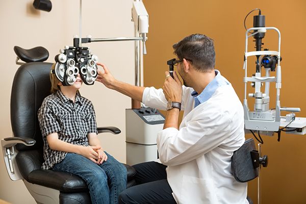 optical examination