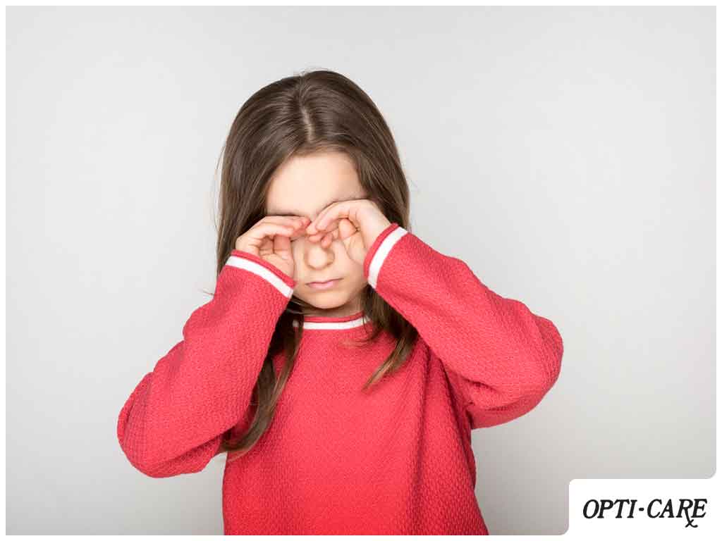 Causes of Eye Pain Among Children OptiCare